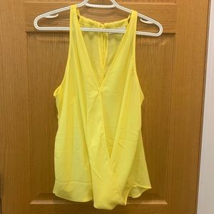 New York and Company Chiffon Tank
